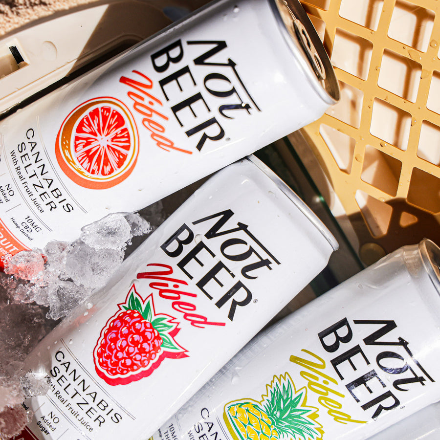 THC Seltzer - Variety Pack