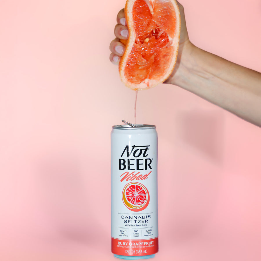THC Seltzer - Ruby Grapefruit