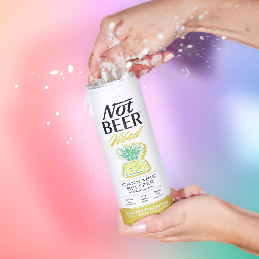 THC Seltzer - Golden Pineapple