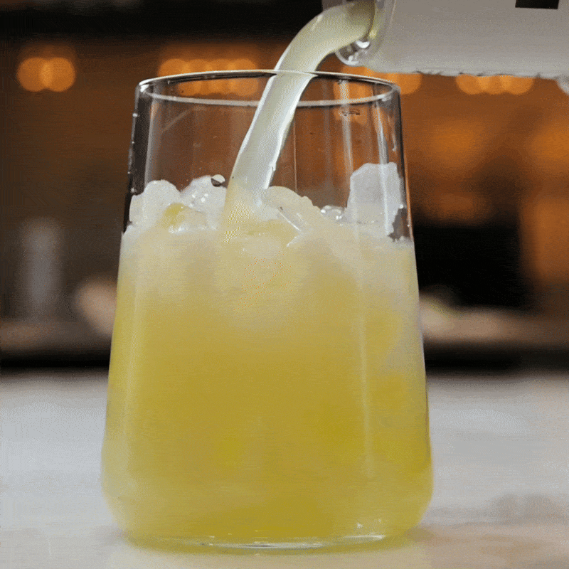 THC Seltzer - Golden Pineapple