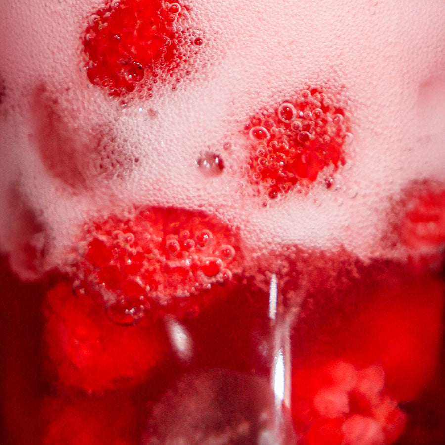 THC Seltzer - Rosy Raspberry