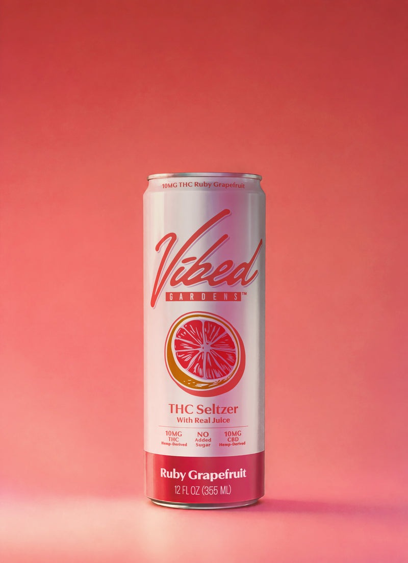RUBYGRAPEFRUIT THC Seltzer can